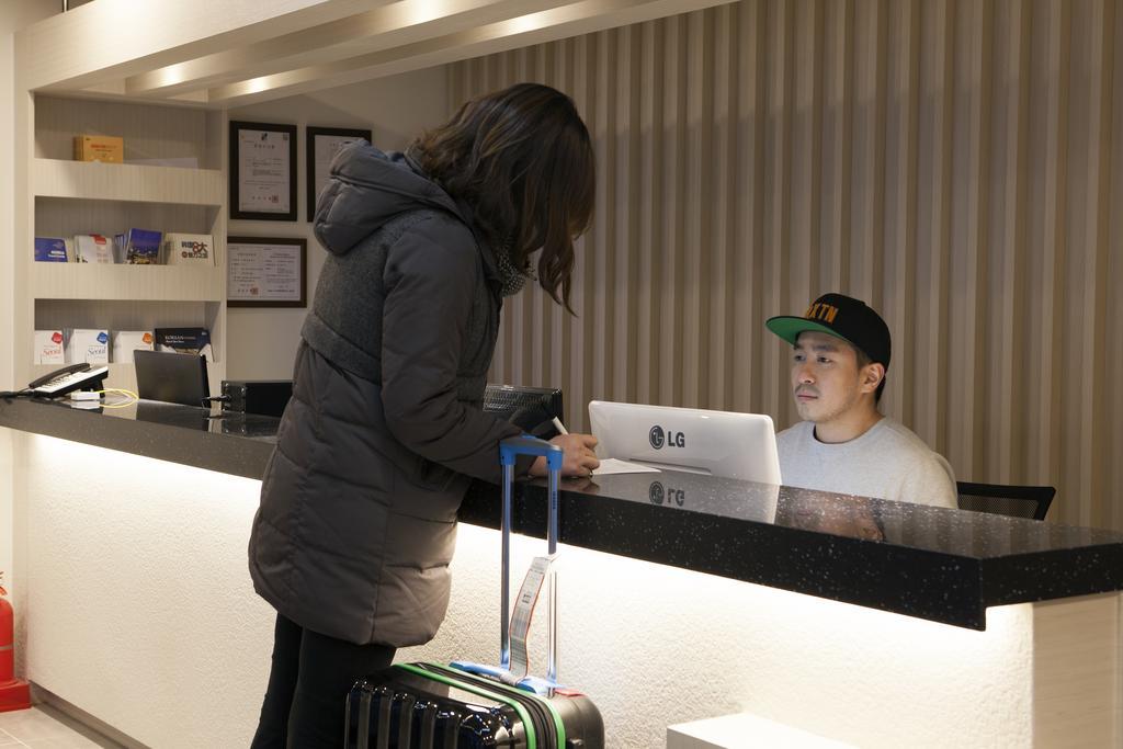 K-Grand Hostel Gangnam1 Σεούλ Εξωτερικό φωτογραφία