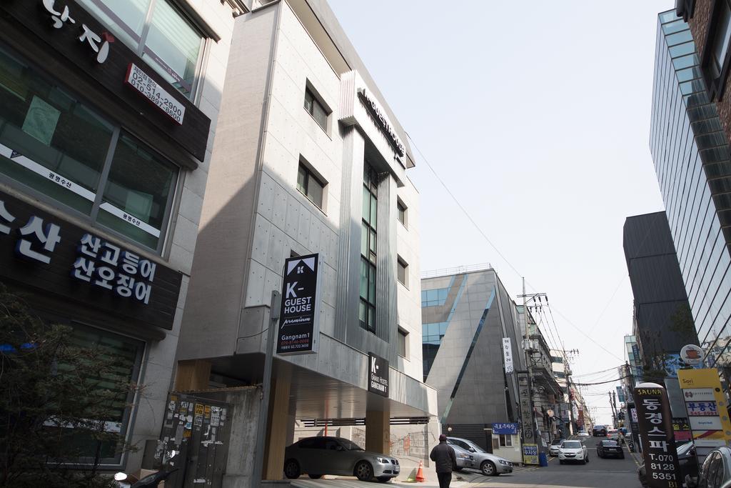 K-Grand Hostel Gangnam1 Σεούλ Εξωτερικό φωτογραφία