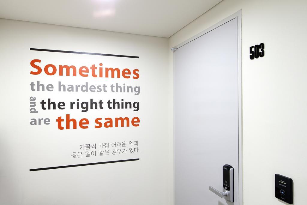 K-Grand Hostel Gangnam1 Σεούλ Εξωτερικό φωτογραφία
